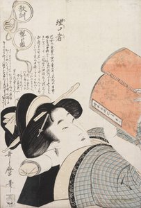 無題 作： Kitagawa Utamaro